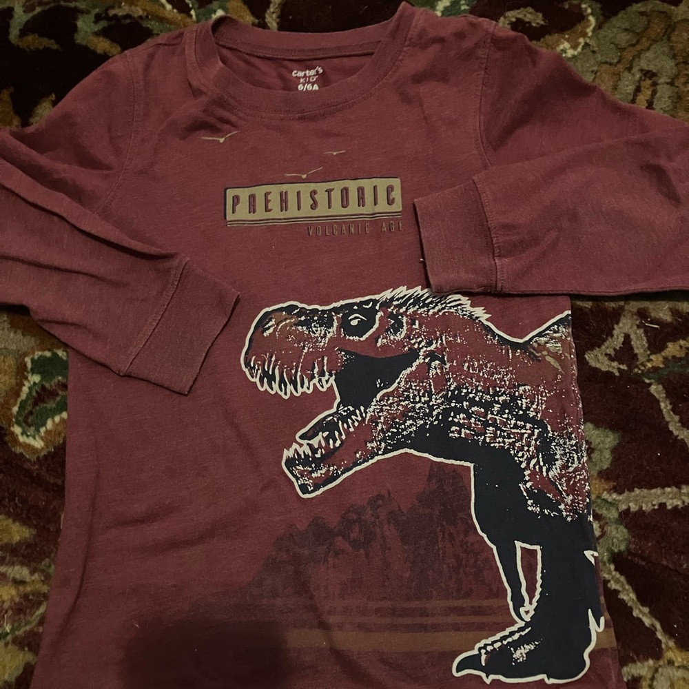 2/40$ Bundle 9 pieces Carters Osh 100% cotton size 6
